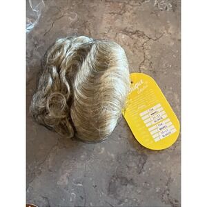 Monique Collection Doll Wig Size 10-11 MABEL Blonde #216